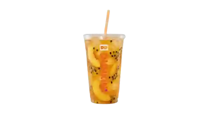 Peach Passionfruit Refresher