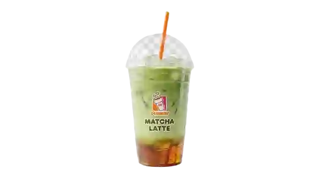 Matcha Latte ( Iced)