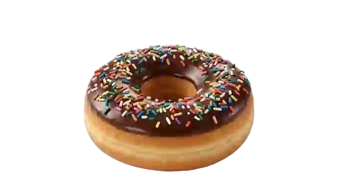 Chocolate Frosted Donut