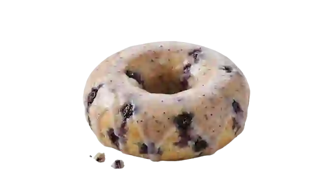 Blueberry Cake Donut