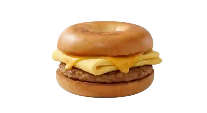 Turkey Sausage, Egg & Cheese