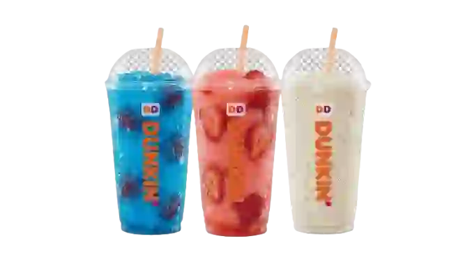 Coolatta (Blue Raspberry, Strawberry, Vanilla Bean)