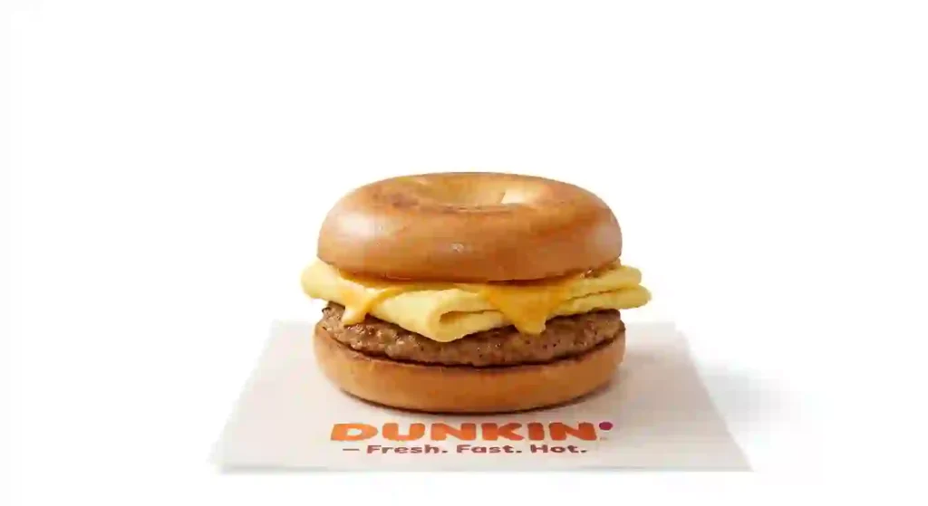 Sausage, Egg & Cheese