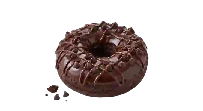 Double Chocolate Donut
