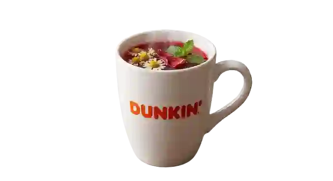 Chamomile, Hibiscus, and Mint (Hot, Herbal)