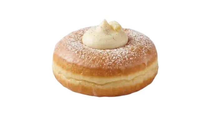 Vanilla Creme Donut