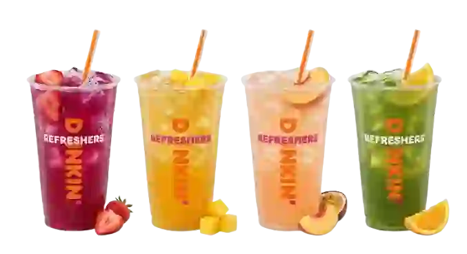 Dunkin Refreshers: Flavors, Calories, Caffeine & Menu Guide