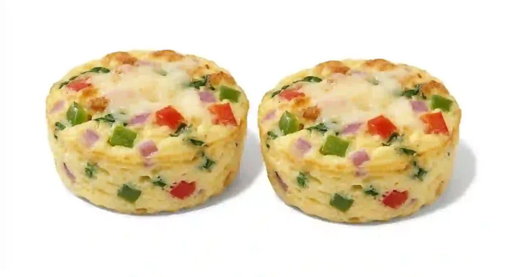Egg White & Veggie Omelet Bites