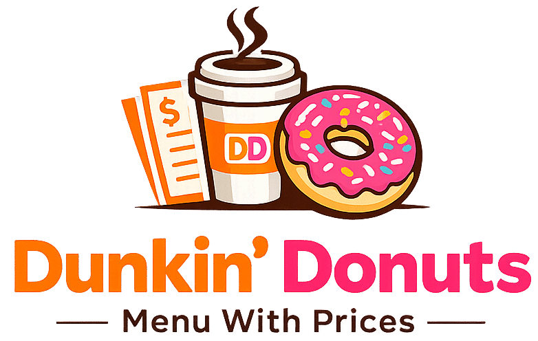 Dunkin's Donut Menu